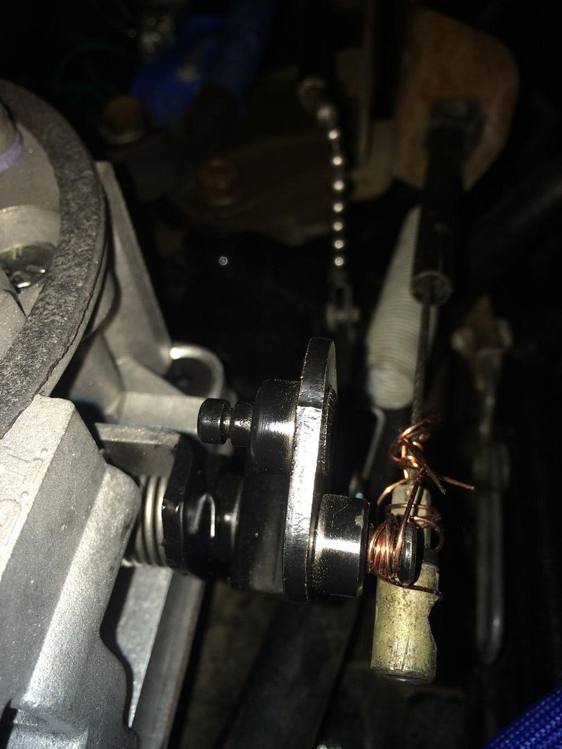 Howell TBI on 360 throttle / kick down cables International Full